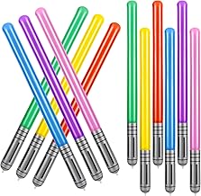 12 Pezzi Gonfiabile Star War Light Saber Sword Stick Balloons, Palloncino Spada Gonfiabile Giocattolo per i rifornimenti del Partito Bomboniere per Feste 6 Colore