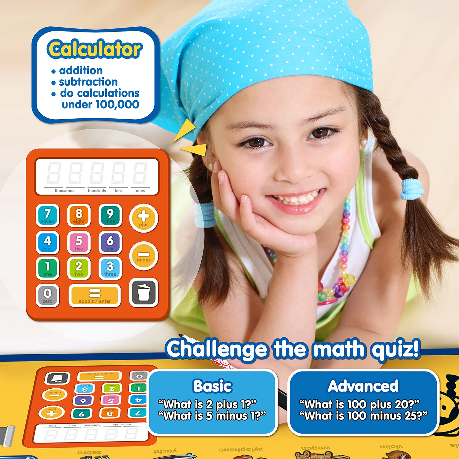 BEST LEARNING iPoster My Learning Board Electronic Interactive