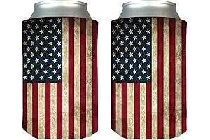Rogue River Tactical Collapsible Rustic Kevlar Koozie 2 Pack