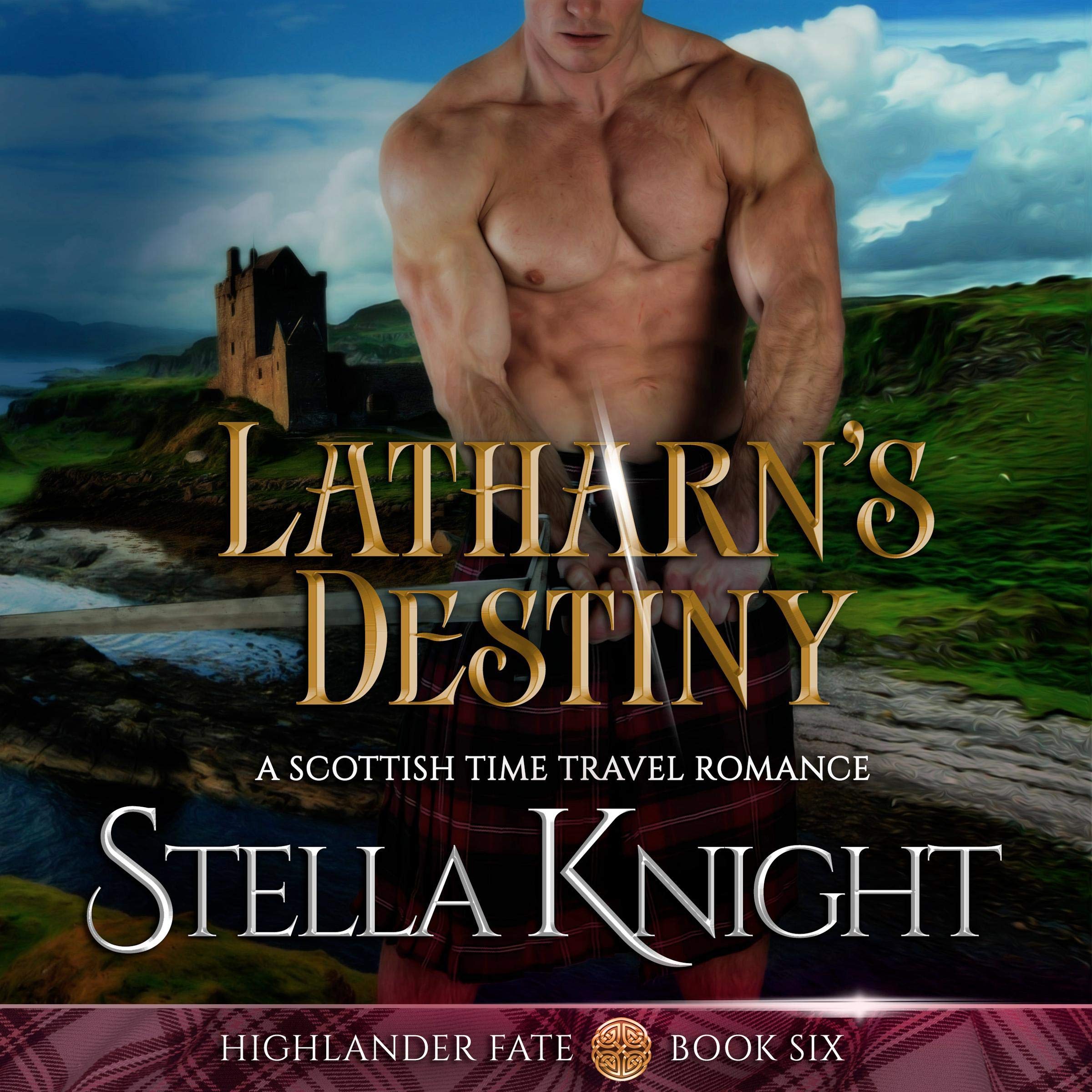 Cover art for Latharn's Destiny (A Scottish Time Travel Romance)