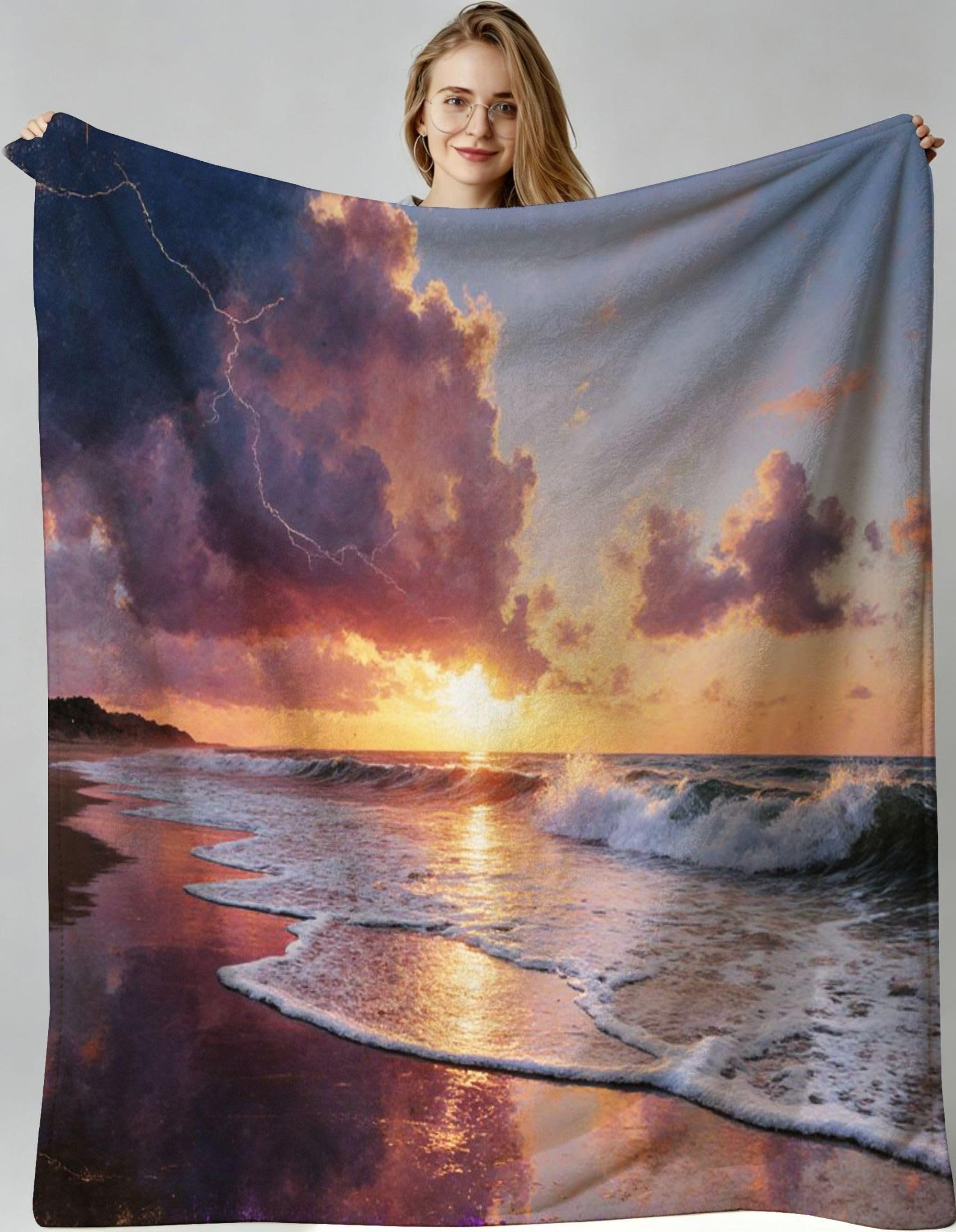 Couverture polaire lit double pour résoudre le manque de chaleur