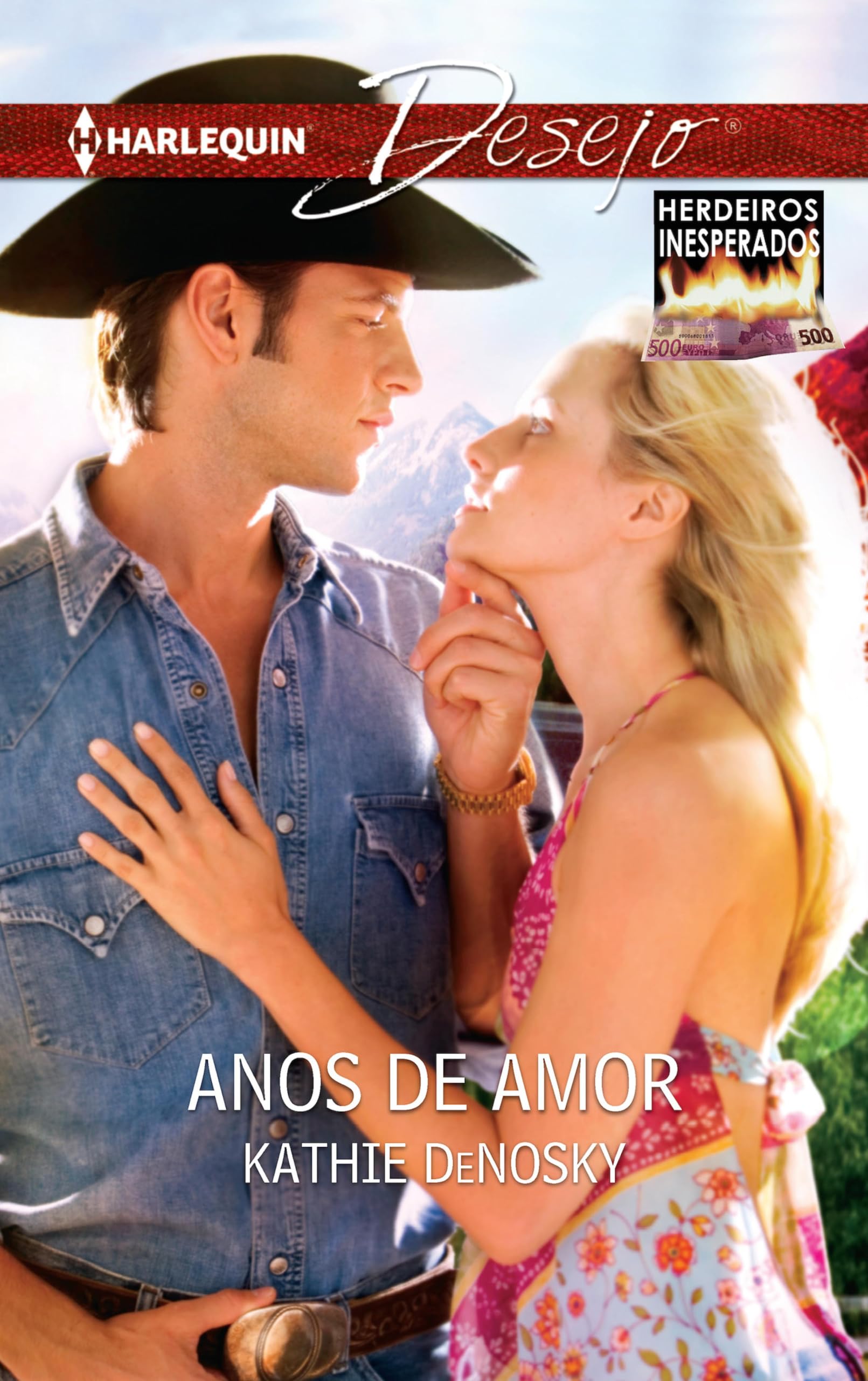Anos de amor (Desejo Livro 776) (Portuguese Edition)
