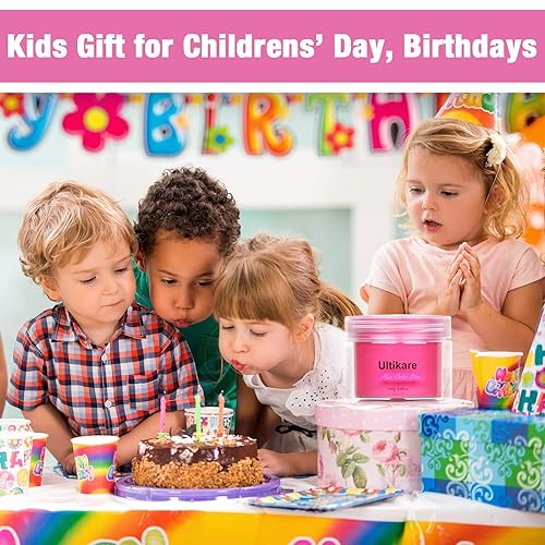 Miniatura 3 de Color temporal para el cabello para niños, rosa, tinte de color de cera de cabello de Ultikare para cabello oscuro, gel de color instantáneo para