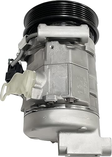 Miniatura 3 de RYC Nuevo compresor de CA y embrague de AC AIH343-01 (se adapta a Chevrolet Captiva Sport 2.4L 2012, 2013, 2014, 2015. Polea de 6 ranuras)