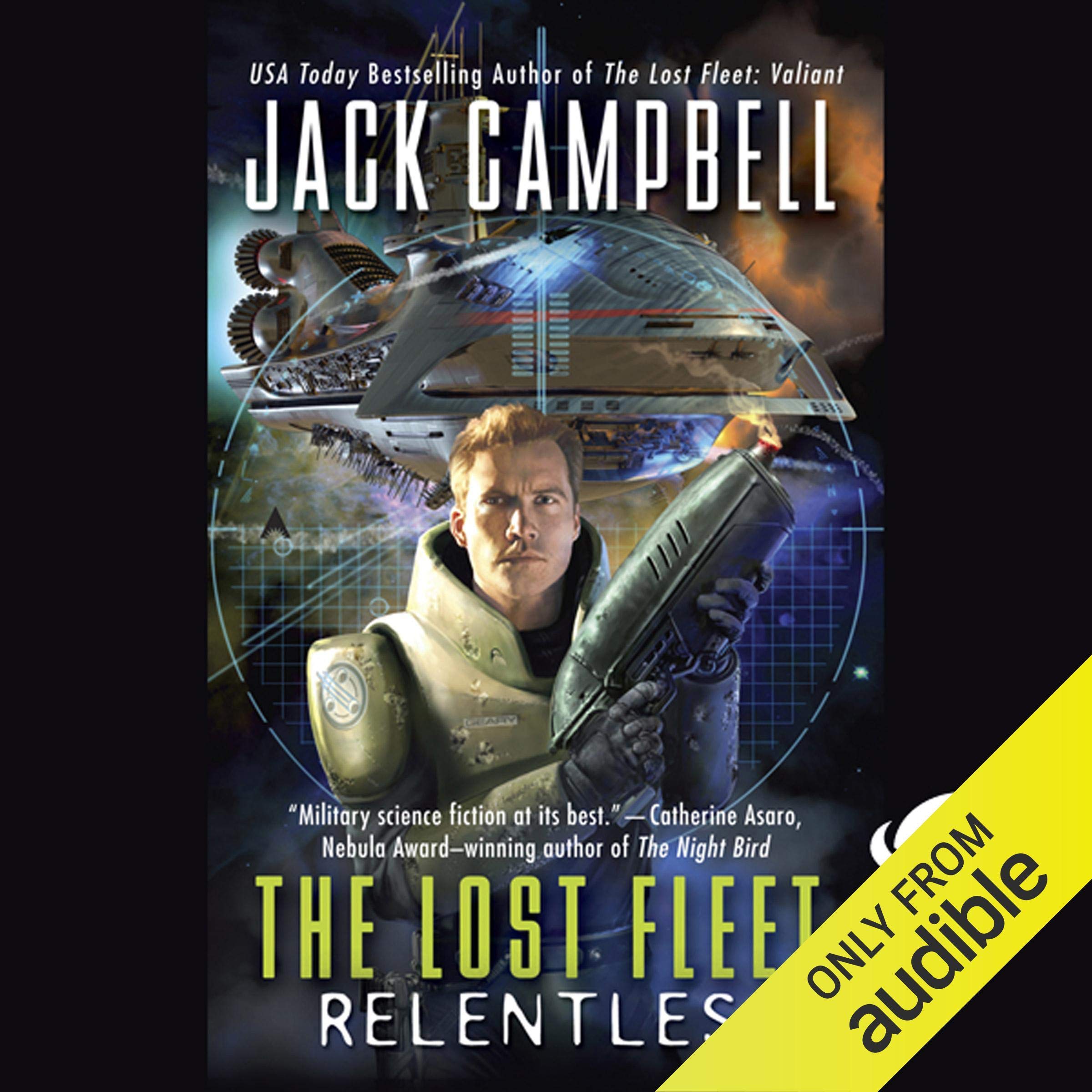 Cover art for The Lost Fleet: Relentless
