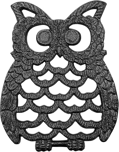 CAIRIAC Salvamanteles de bĂşho de hierro fundido, salvamanteles de bĂşho para platos calientes, salvamanteles de metal para cocina, salvamanteles de CAIRIAC Salvamanteles de bĂşho de hierro fundido, salvamanteles de bĂşho para platos calientes, salvamanteles de metal para cocina, salvamanteles de