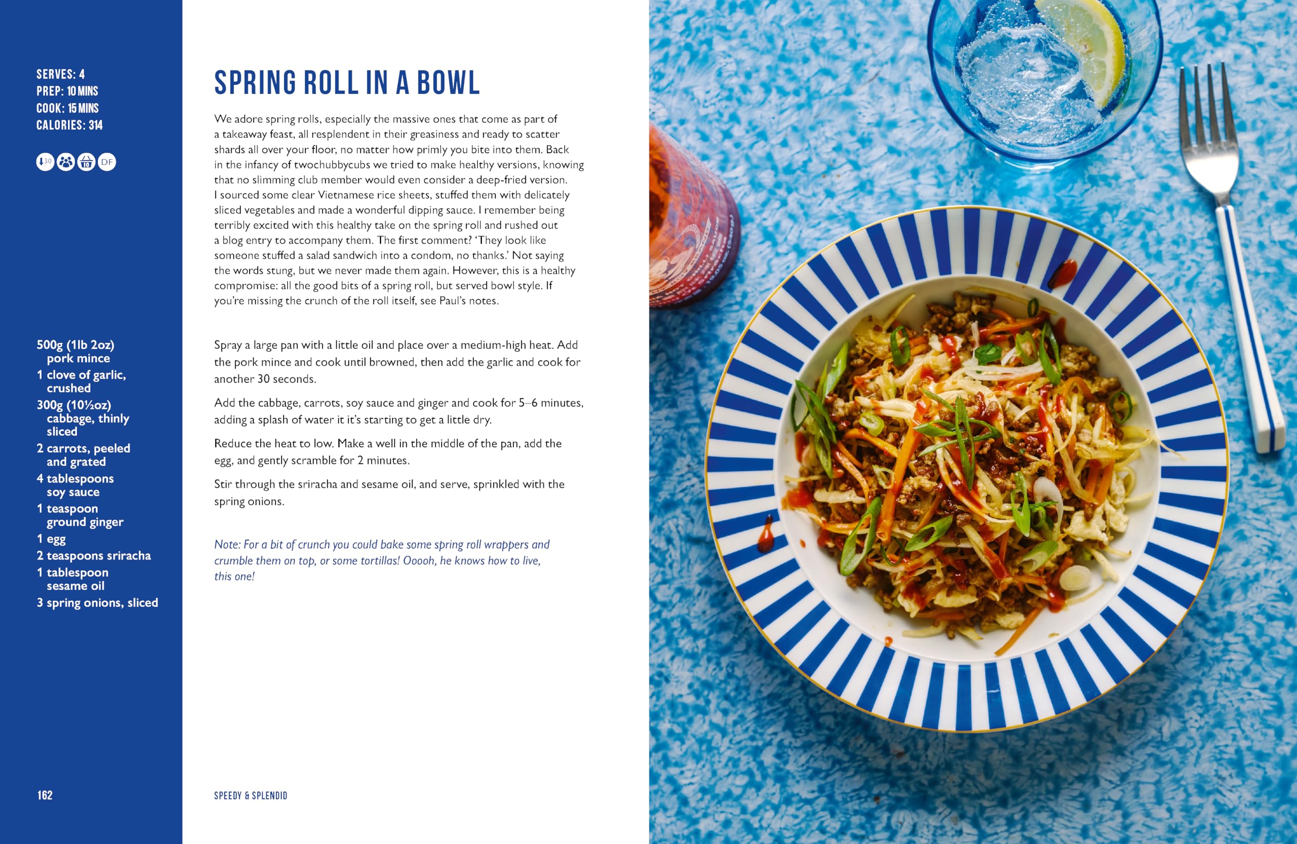 Twochubbycubs Full-on Flavour: 100+ tasty, slimming meals under 500 calories