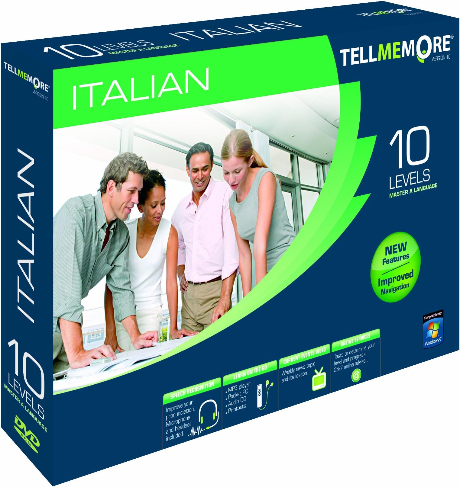 Tell Me More v10 Italian - 10 Levels