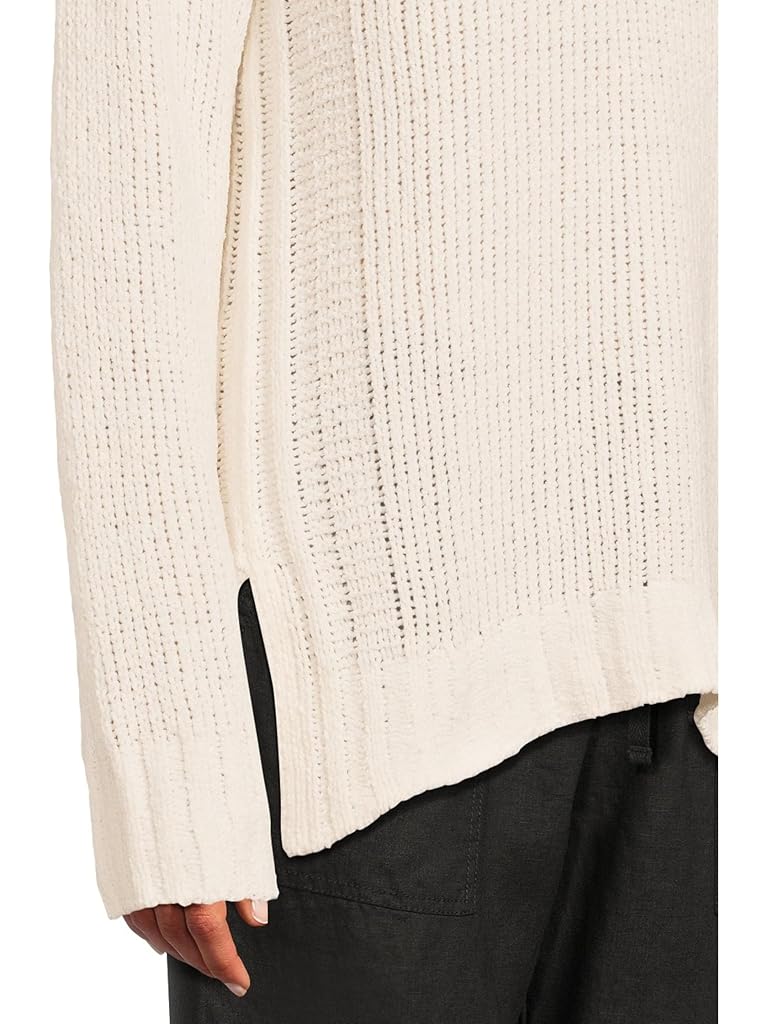 White Tommy Bahama Malibu Chenille V-neck