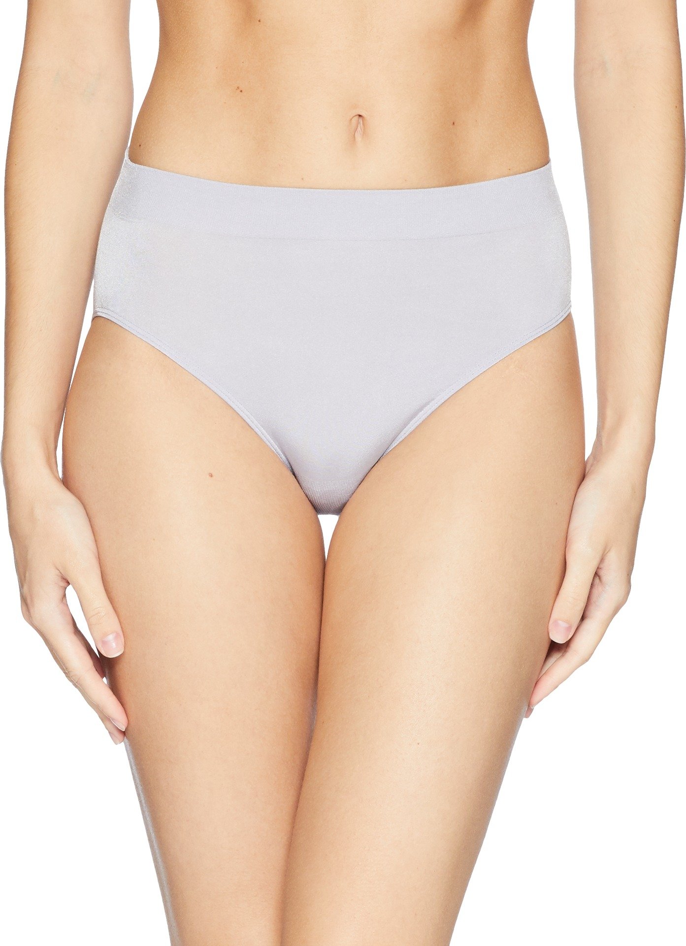 Wacoal Women's B-Smooth Seamless Hi-Cut Brief Panty, 834175 | Full Coverage
