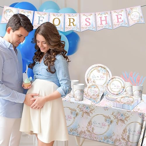 Miniatura 59 de 142 suministros para fiesta de cumpleaños de color oro rosa, vajilla rosa, plato llano y mantel desechable, mantel, para fiesta de cumpleaños