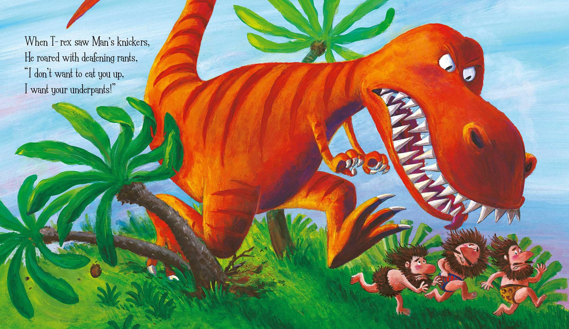 Dinosaurs Love Underpants