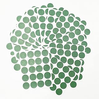 ZIYUCOOL 500 PCS 18650 Battery Insulation Gasket Ring Self Adhesive Paper Pad Insulating Adhesive Paper Highland Barley Paper Gasket