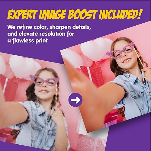 Miniatura 33 de Póster personalizado de 24 x 36 pulgadas, póster personalizado de imágenes, impresión de pósters, crea tu propio póster personalizado de 24 x 36