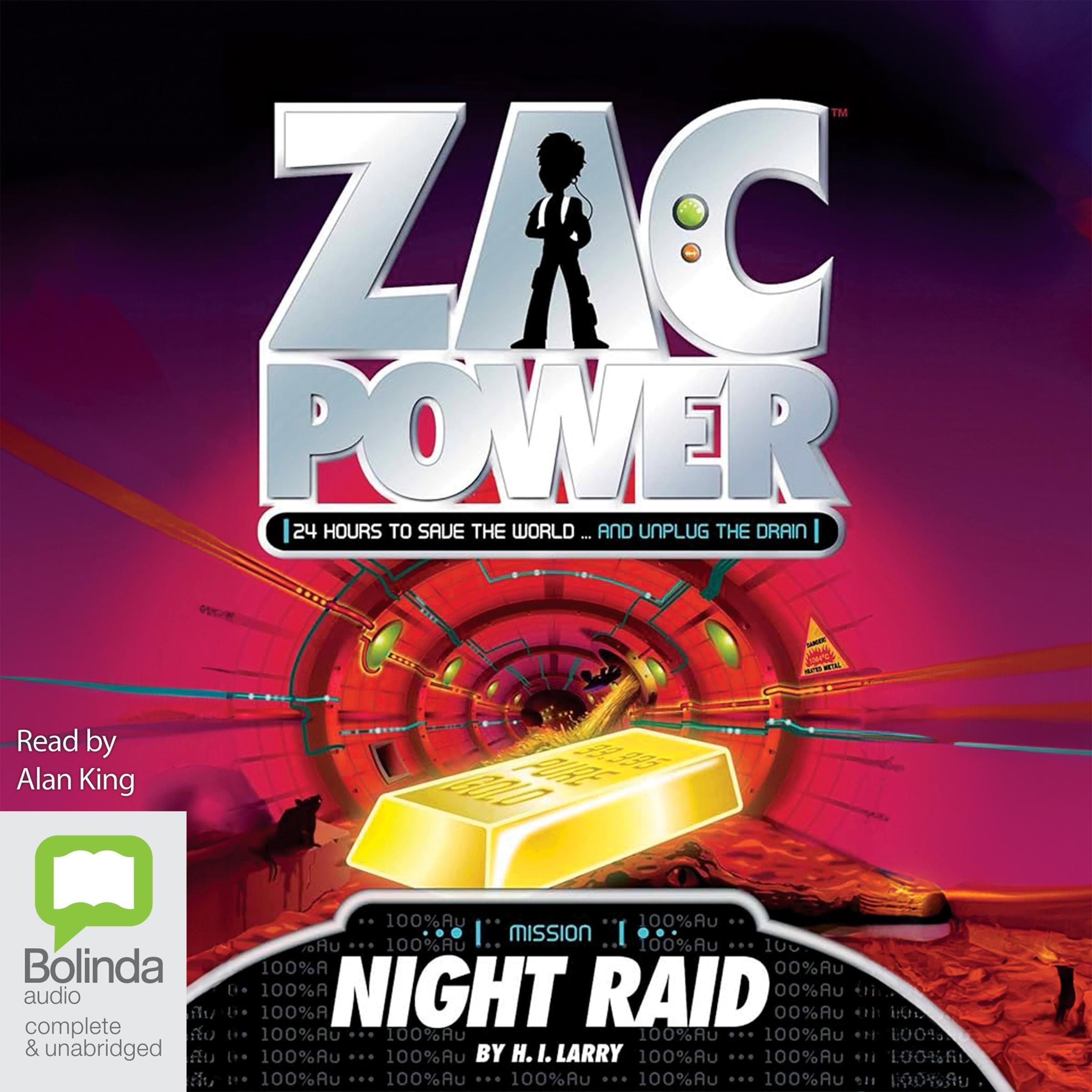 Cover art for Night Raid