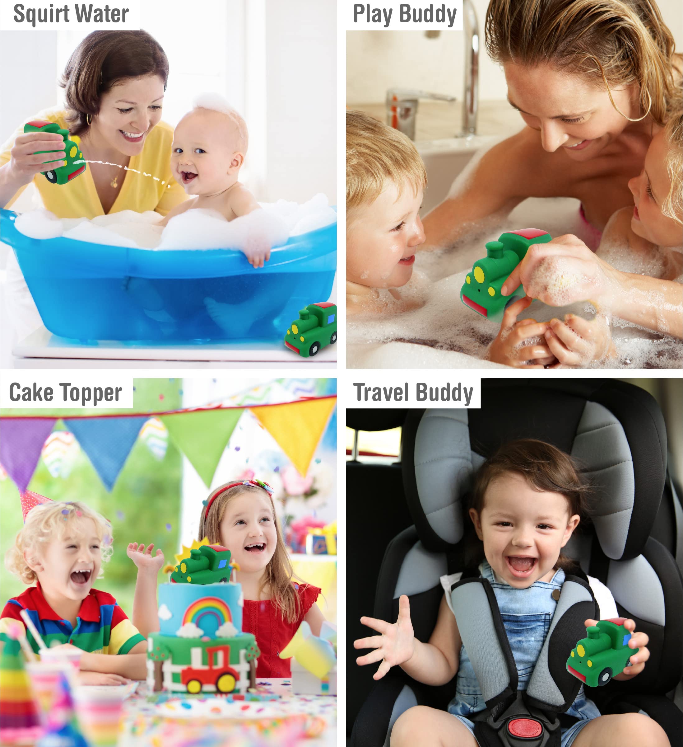 Baño Buddy Tren Agua Squirter 3