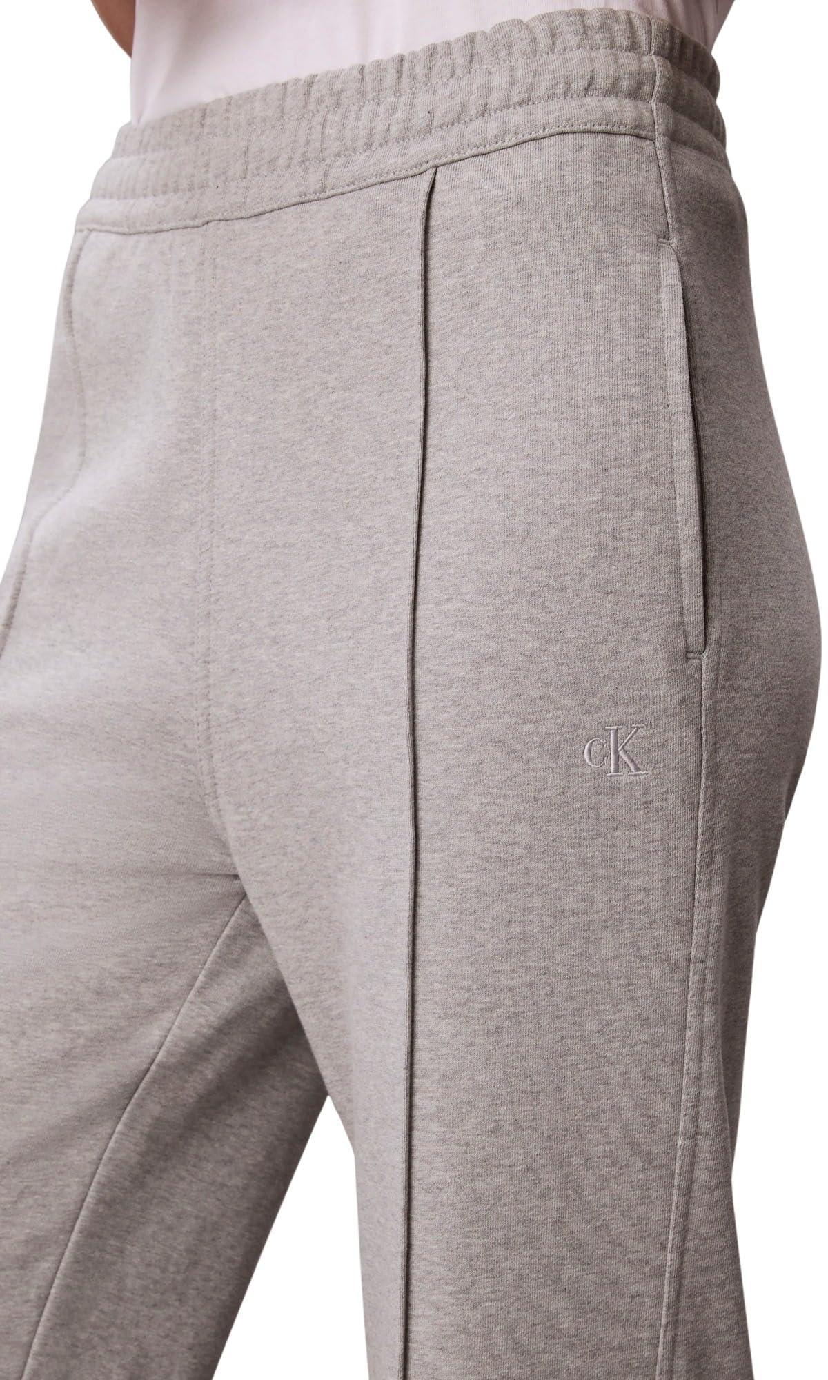 Calvin Klein Archive Logo French Terry Trackp Lv047b240g - Spodnie dresowe Kobiety