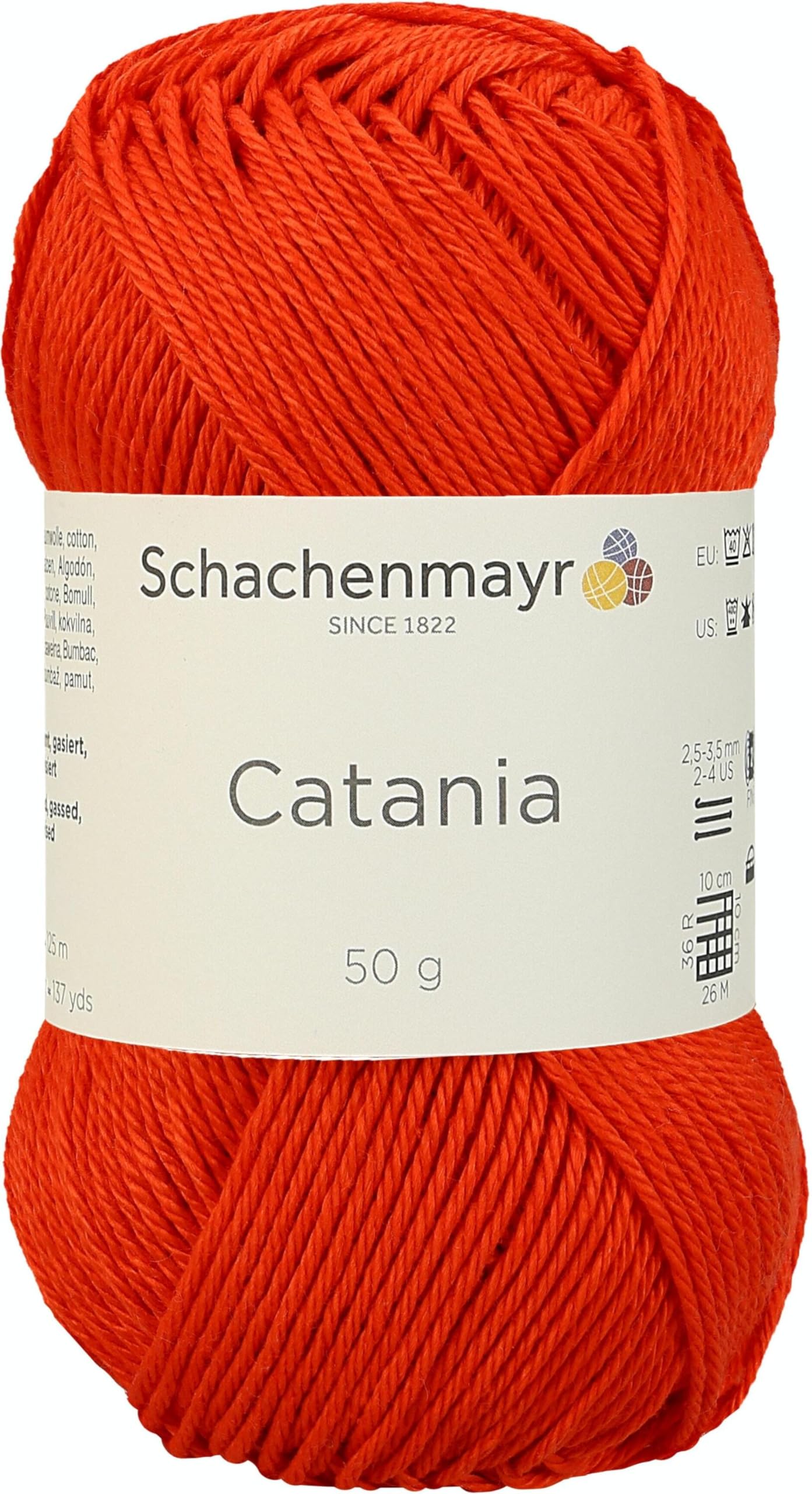 Schachenmayr Hand Knitting Yarns Catania, 50G Tomate