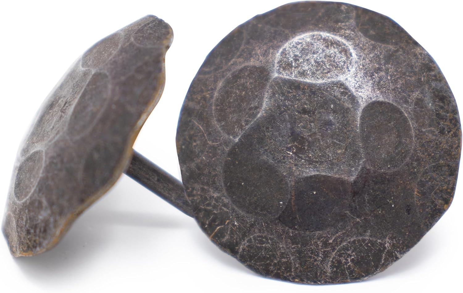 1.25" Unfinished Handcrafted Iron Decorative Nail Clavos