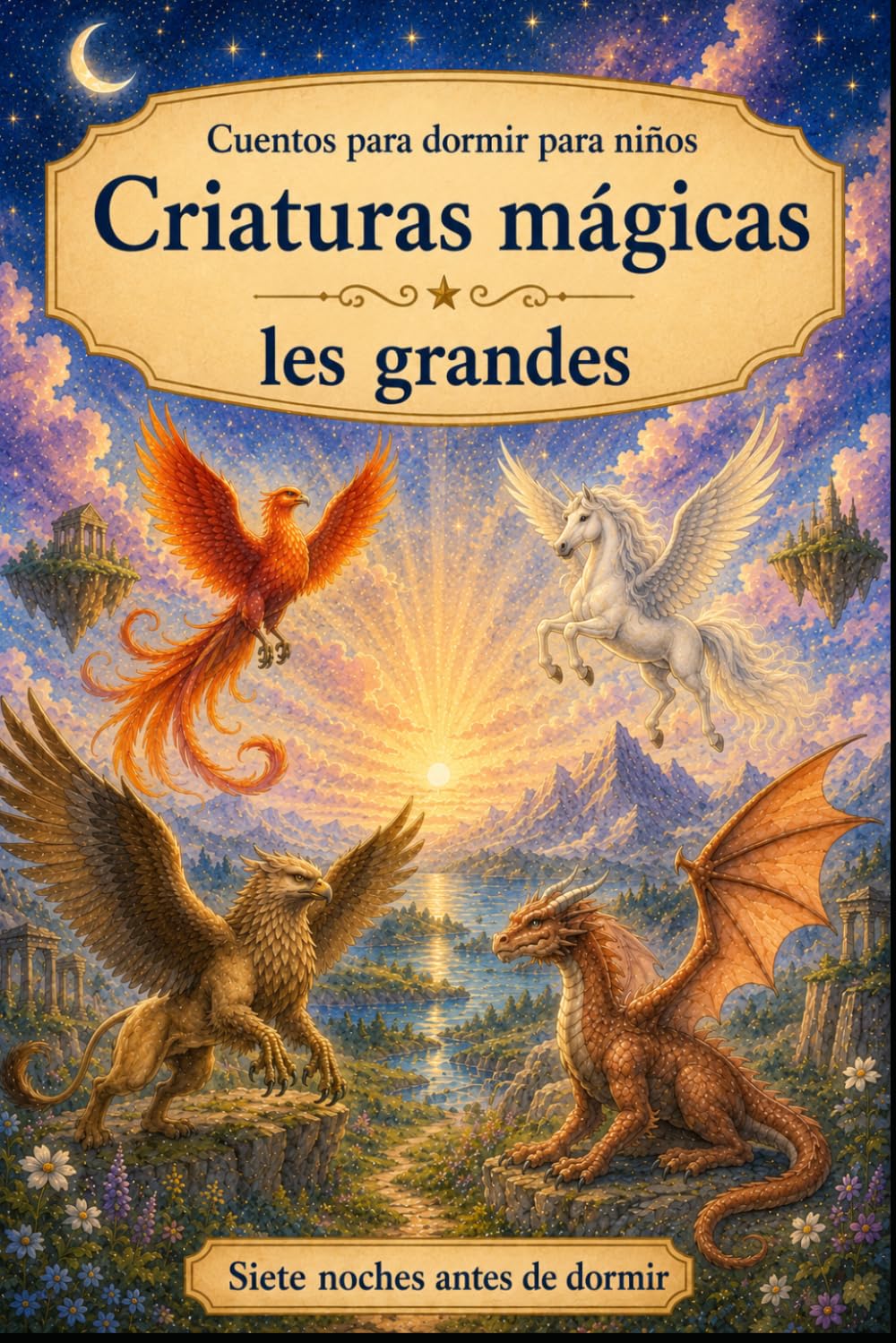 Cuentos para dormir para niños: Criaturas Mágicas - Los Grandes: 7 (Siete Noches Antes de Dormir)