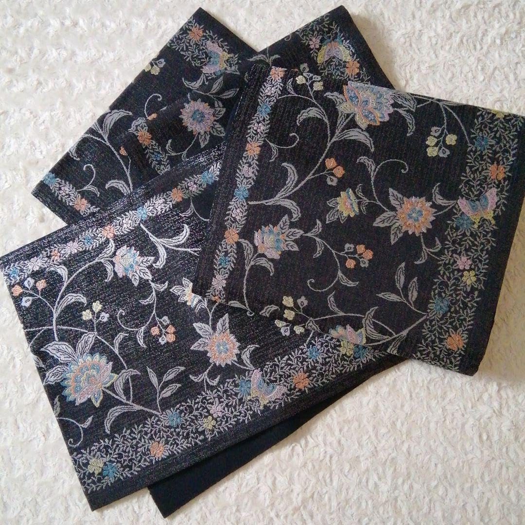 Amazon.co.jp: 大島明 唐花柄 正絹 六通 袋帯 管理.和帯 : おもちゃ 