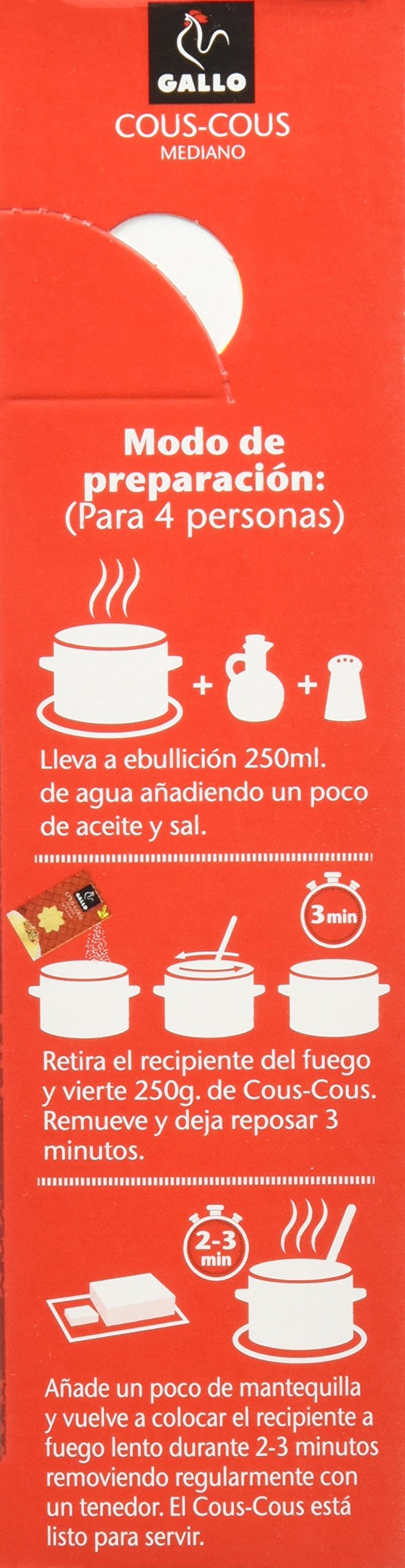 Gallo Cous-cous Mediano, 500g