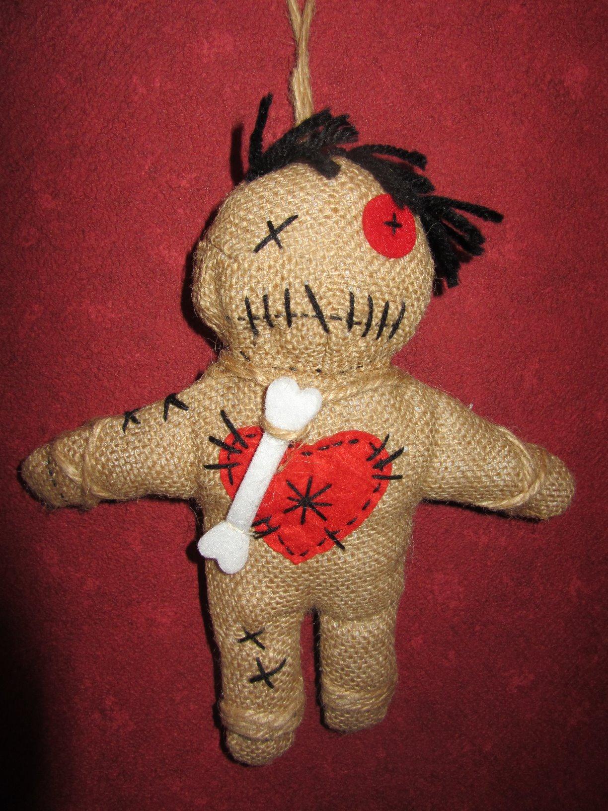 Problem No Amzn Details (PKT) Witch Doctor Voodoo Doll Amazon.de Toys