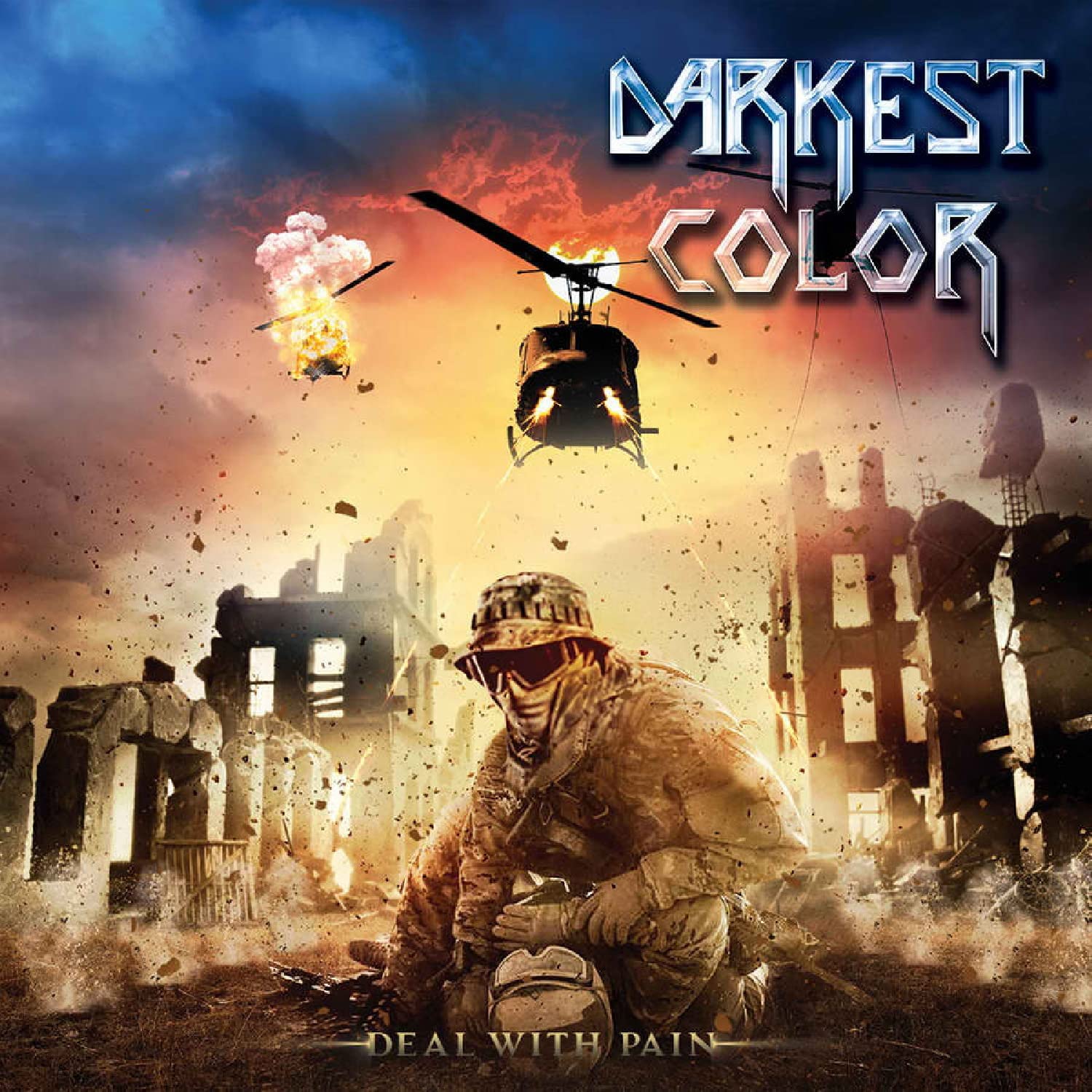 Darkest Color Deal With Pain CD New 744430522236