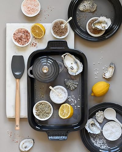 Miniatura 3 de Espátula mediana Le Creuset de la serie America Craft, caribe, Ostra