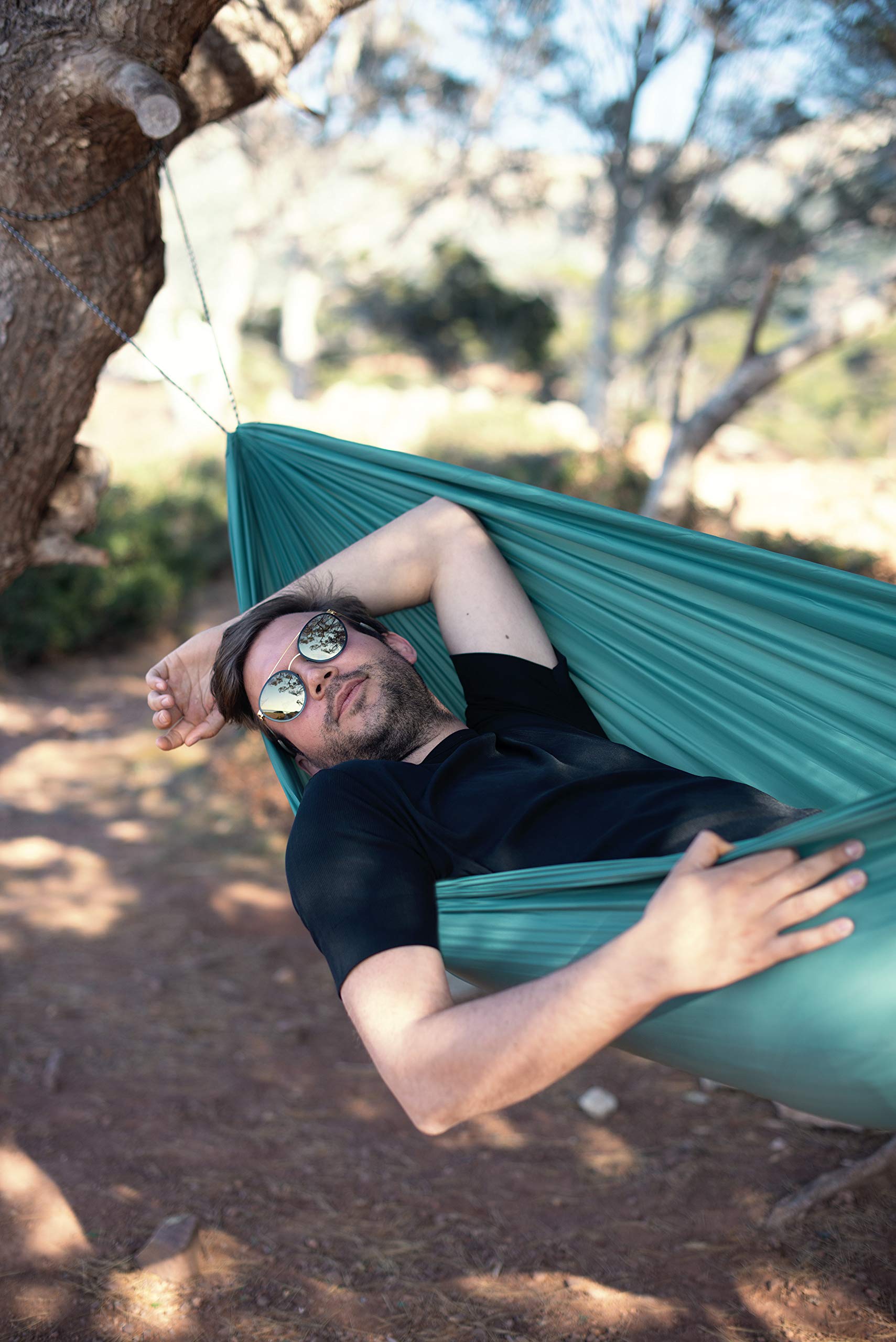 Amaca Da Viaggio Per Zanzare Campeggio A Rete Tropicale Giardino Leggera AMAZONAS