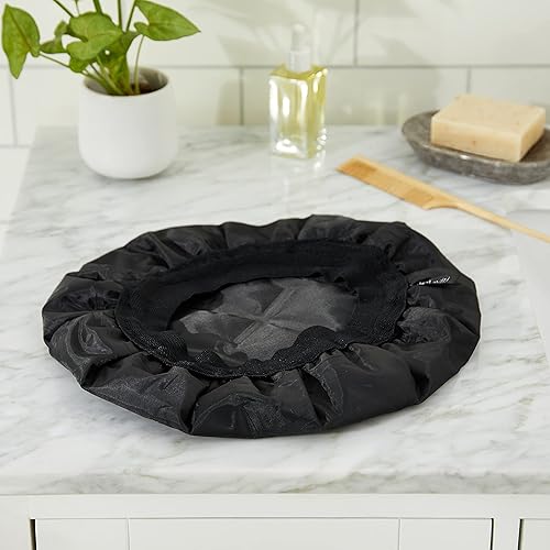 Miniatura 7 de Elaviti - Gorra térmica inalámbrica para el cabello tratamientos para el cabello y tratamientos de aceite caliente para todo tipo de cabello no