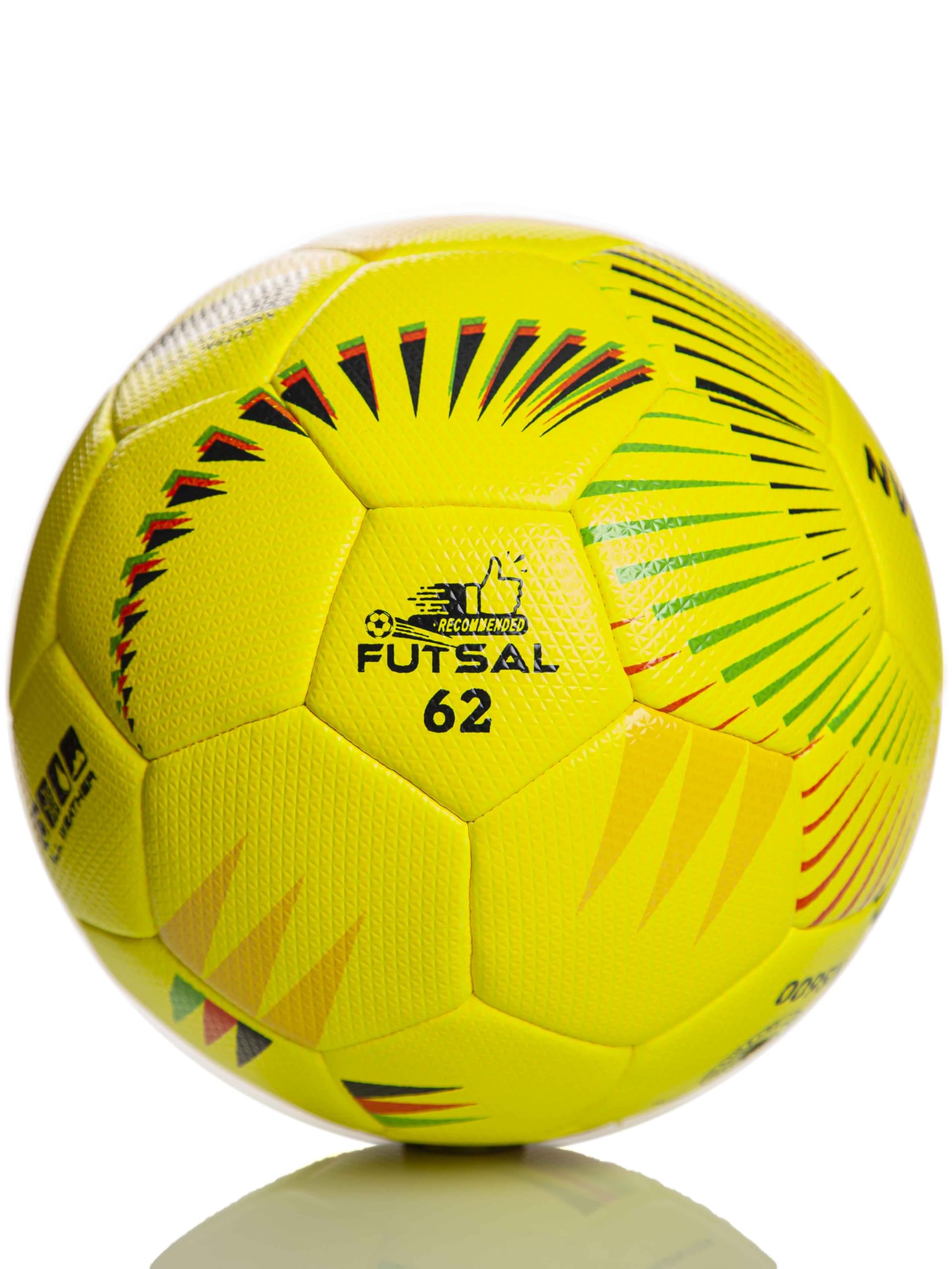KASIAN Balón Fútbol Sala PU Costuras Invisibles Entrenamiento Competición