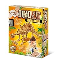 Buki France 439STE Dino Kit da Scavare Stegosauro
