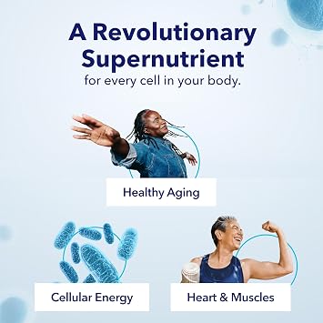 TRU NIAGEN NAD+ Supplement, Nicotinamide Riboside 300mg, 30 Daily Servings