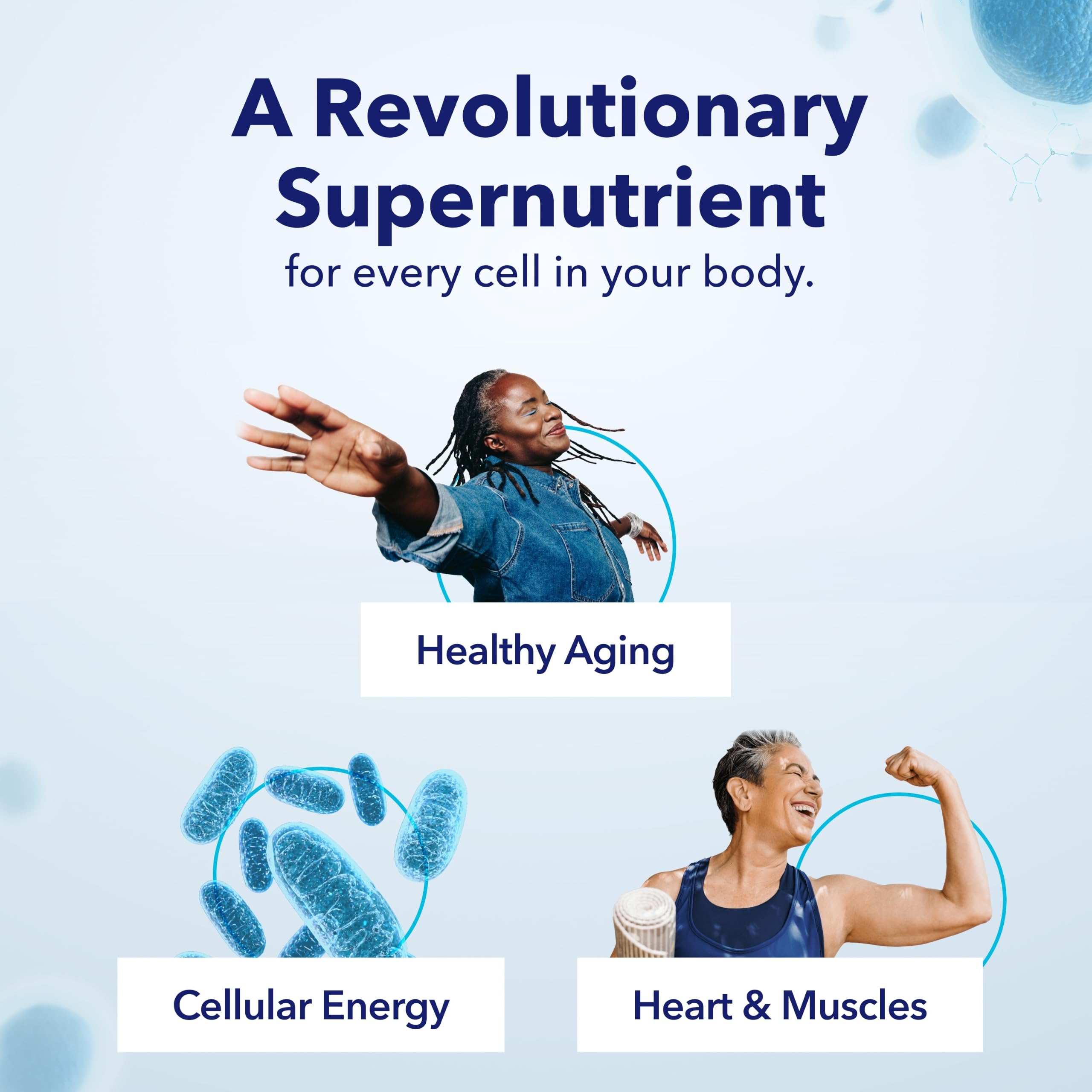 TRU NIAGEN NAD+ Supplement, Nicotinamide Riboside 300mg, 30 Daily Servings — Amazon image 5