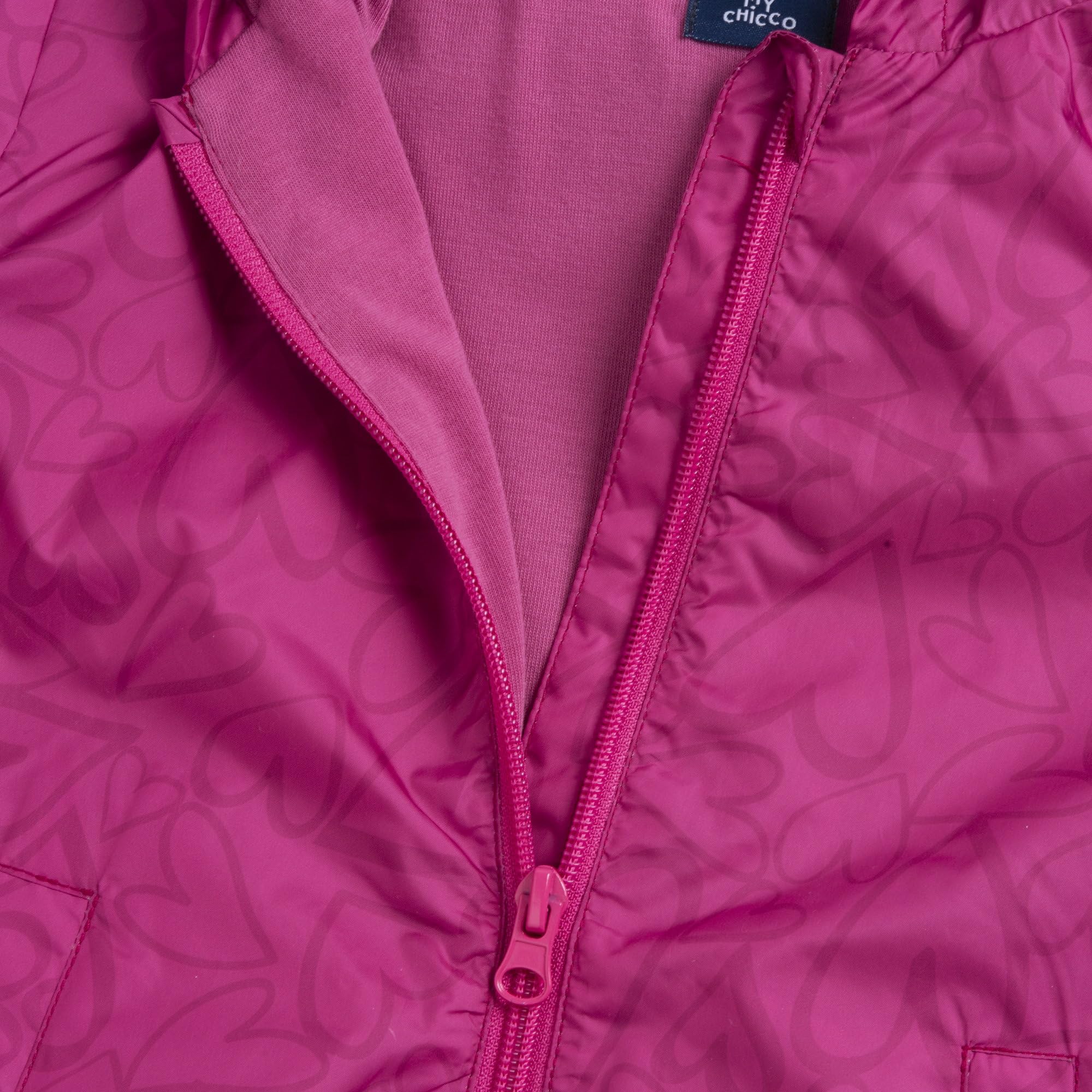 Chicco Avec Fermeture Éclair Pratique, Idéal pour un Look Décontracté 261 Veste Fille (lot de 1)