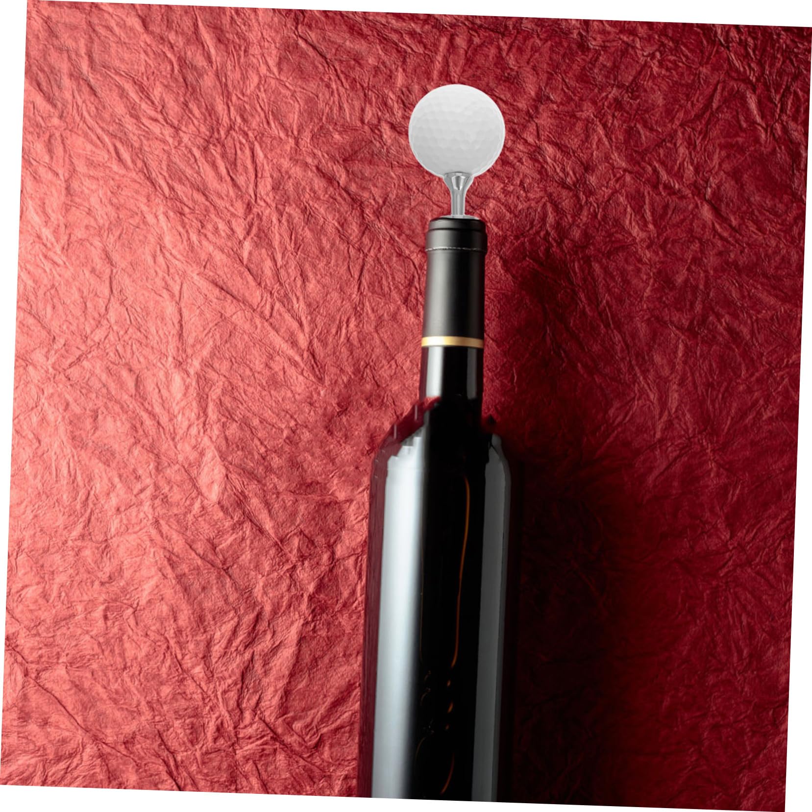 Apribottiglie da Golf Set 1 Pezzo in Acciaio Inox, Argento | Festival Birra Decor, Apri Bottiglie di Vino e Strumento per Aprire la Birra, Stile Moderno