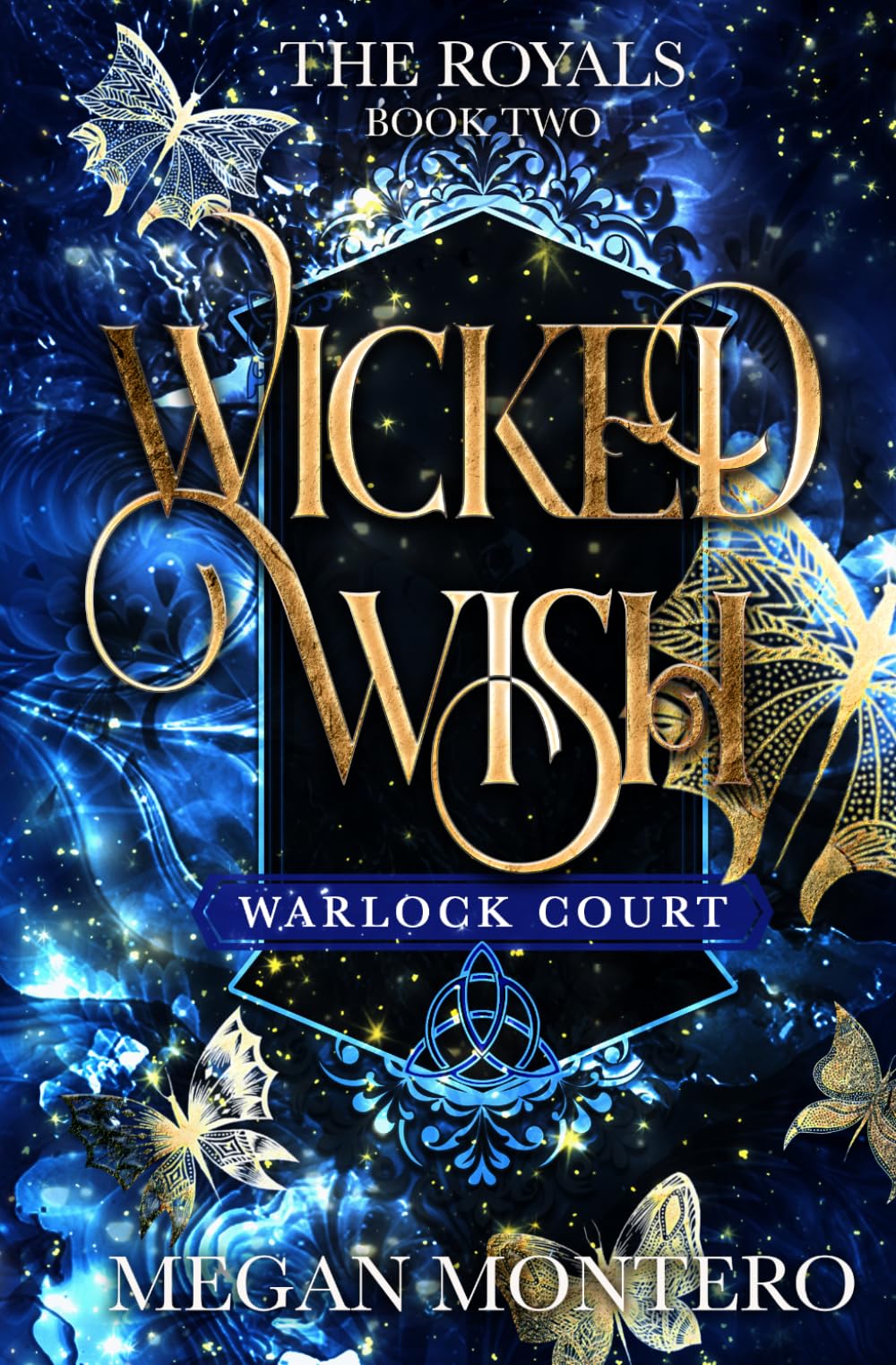 Wicked Wish (The Royals: Warlock Court)