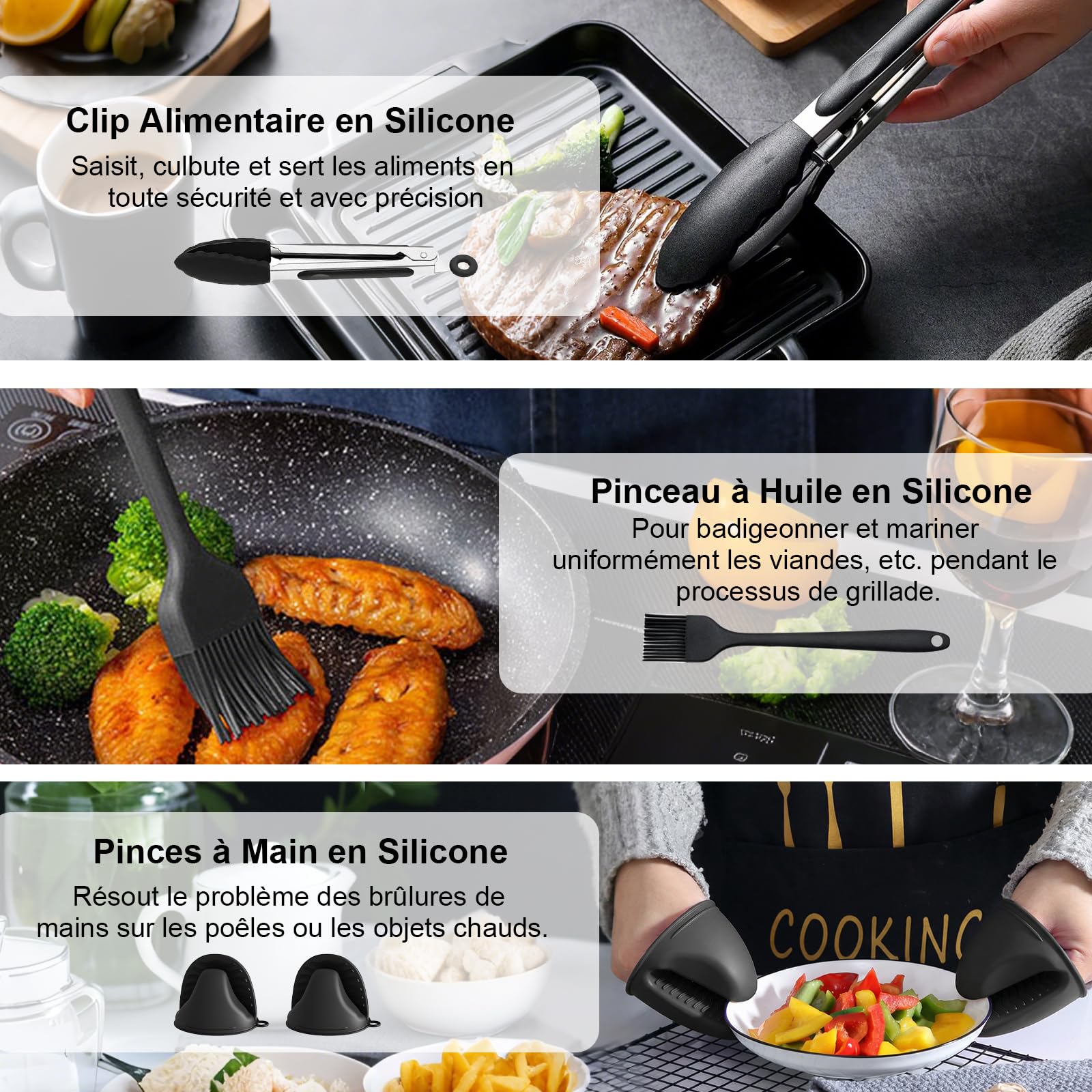 Accessoires Air Fryer pour Ninja MAX PRO, 6,2 L AF180EUCP / AF180EU