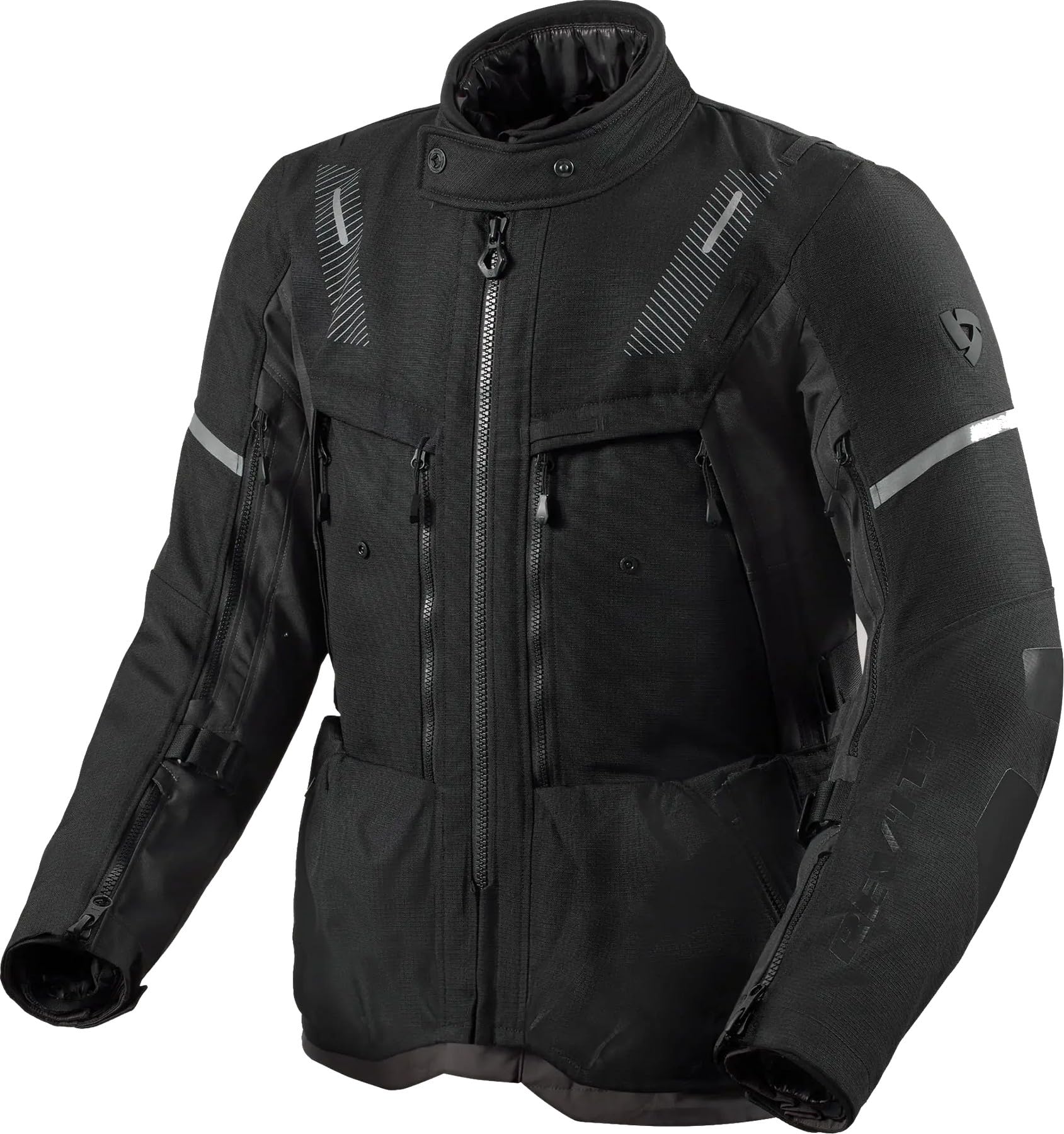 Amazon.com: Revit Motorcycle Jacket Sand 5 H2O Men's Touring