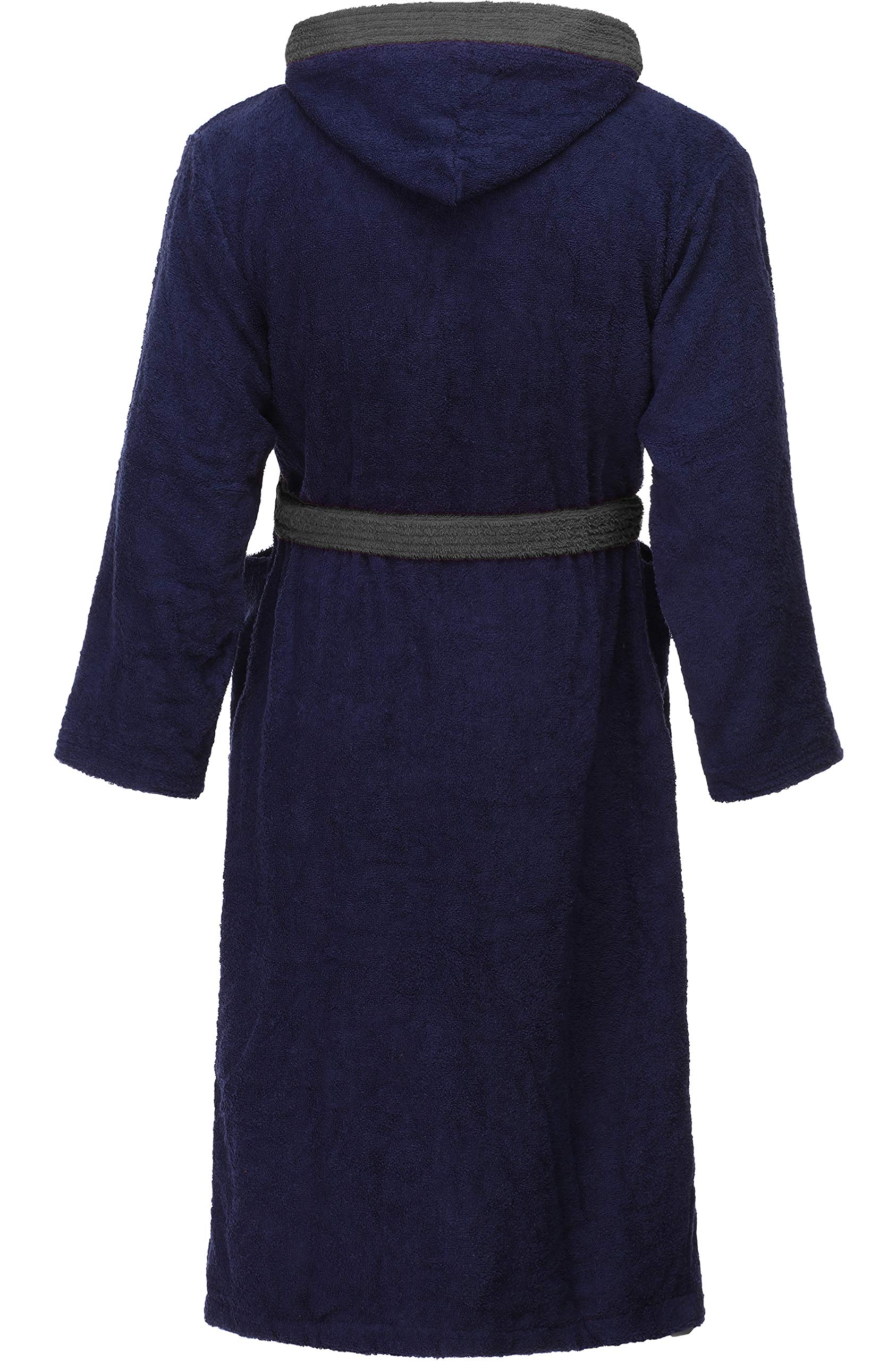 Ladeheid Albornoz de Baño 100% Algodón Ropa de Casa Hombre LA40-190