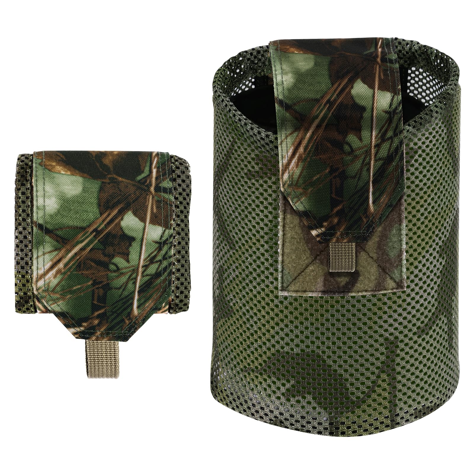 Photo 1 of Dump Pouch, Folding Mag Pouch Suitable for Molle System, Large Magazine Tactical Drop Pouch with Drawstring 1