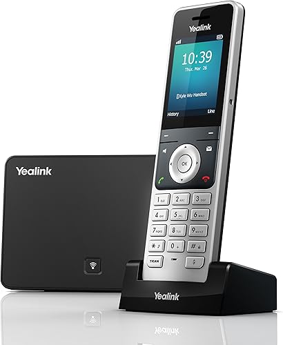 Miniatura 2 de Yealink YEA-W56P Business HD IP Dect Teléfono Voip inalámbrico y dispositivo (reacondicionado certificado)