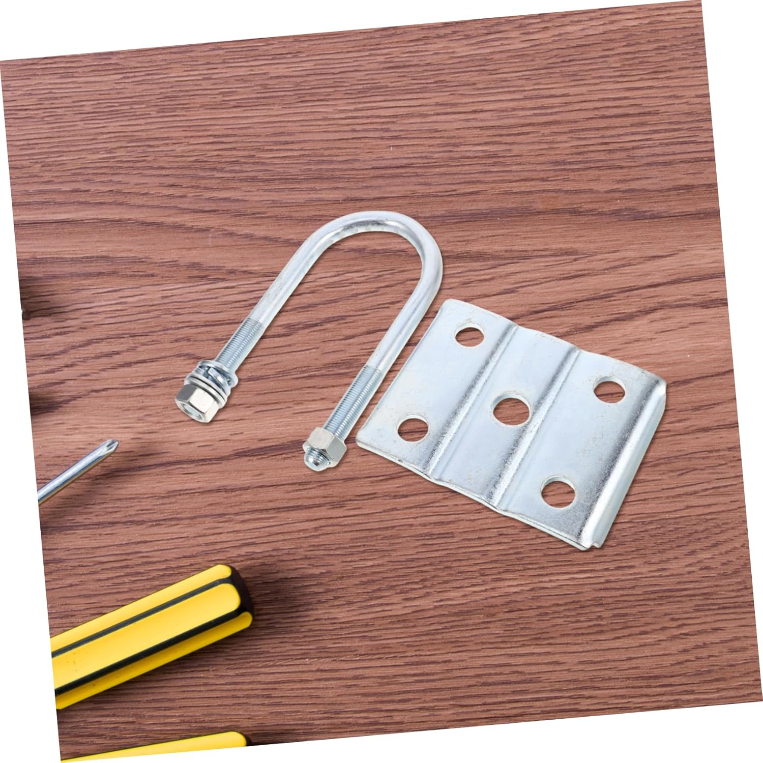 Amosfun 4Pcs Kit for Trailer Versatile Leaf Spring Assembly for Rvs Boat Trailers Reliable Performance Fit Chassis Connector Parts