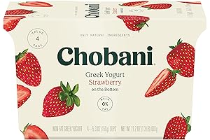 Non-Fat Greek Yogurt Strawberry on the Bottom