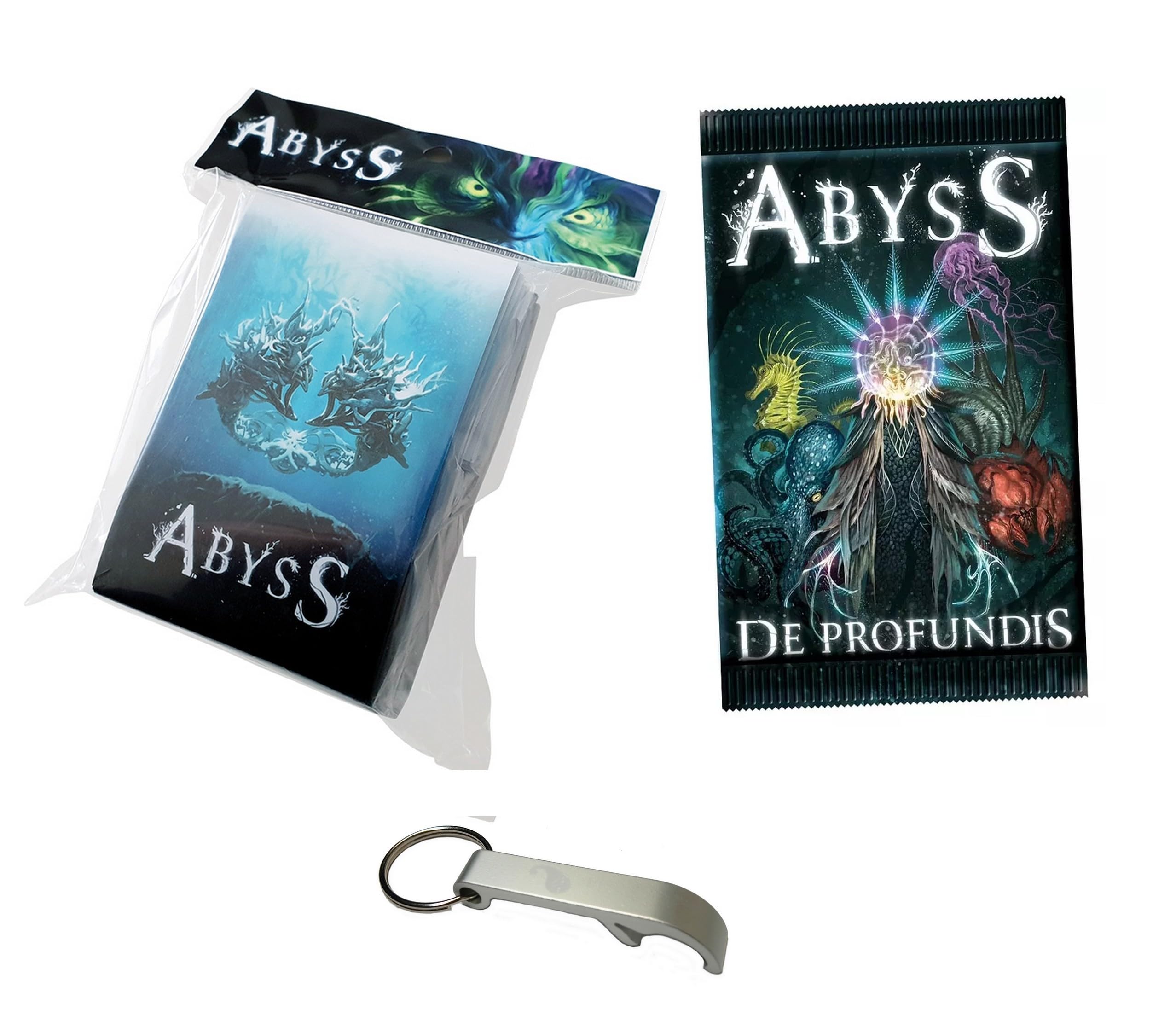 abyss card sleeves Abyss - Card Sleeves YuGiOh