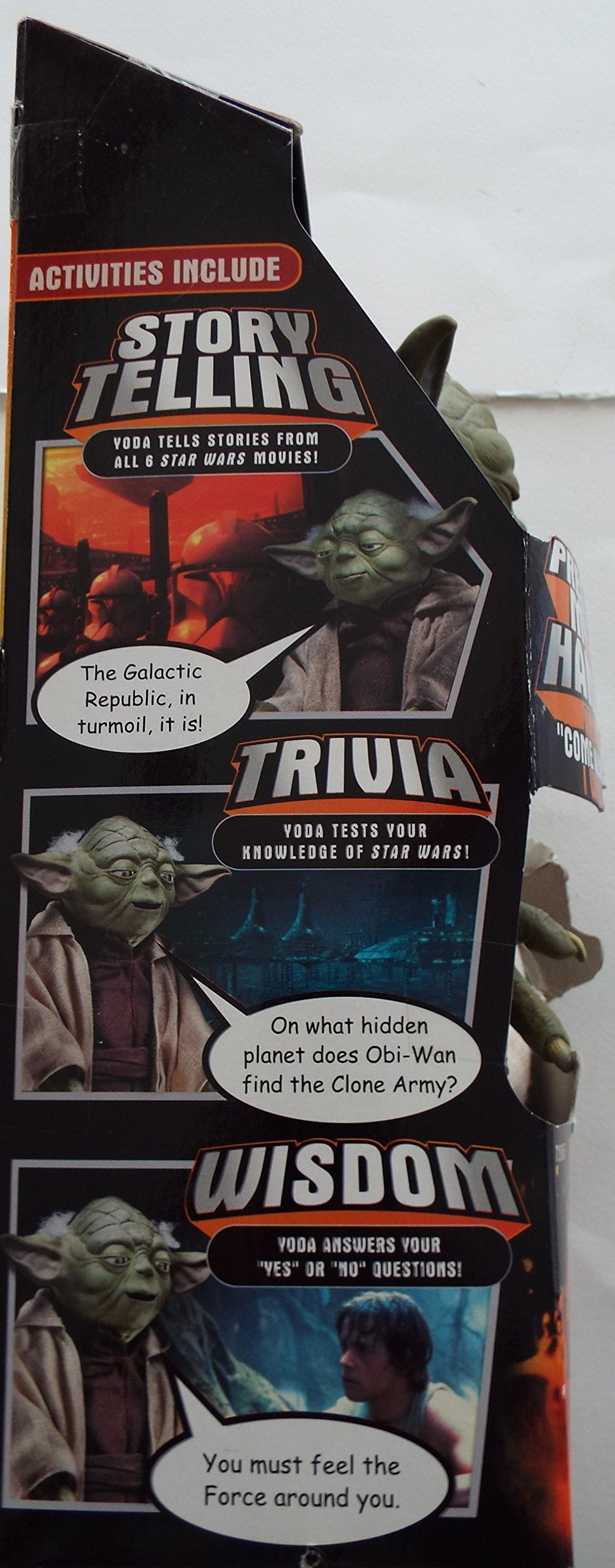 Amazon.co.jp: Star Wars CALL UPON YODA Electronic 12