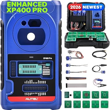 Autel XP400 PRO Bi-Directional Programmer, IM.MO Tools, All-in-One Chip Programmer, 3000+ Chip Type, Read, Write, Edit, EEPROM-Data Auto Scanner, IM508S, IM508, IM608, Pro 2, IM608S II