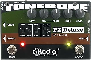 Radial Engineering R8007320 PZ-Deluxe Acoustic Preamp