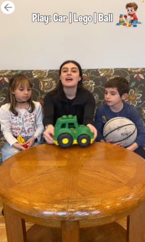 Speech Therapy Step 6 – Learn to say sentences with verbs – vue 4